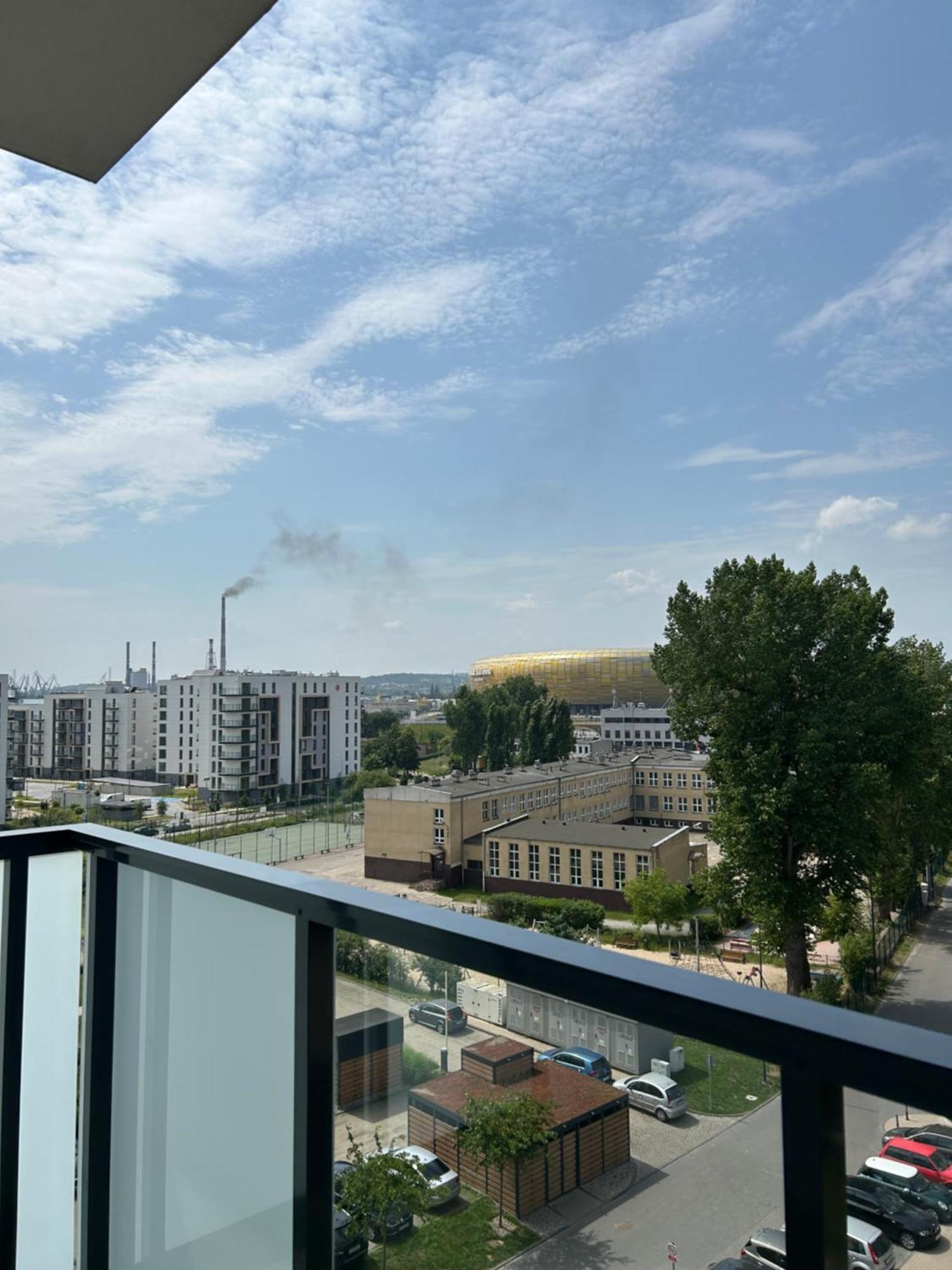 Mieszkanie Gdansk Letnica Bagian luar foto